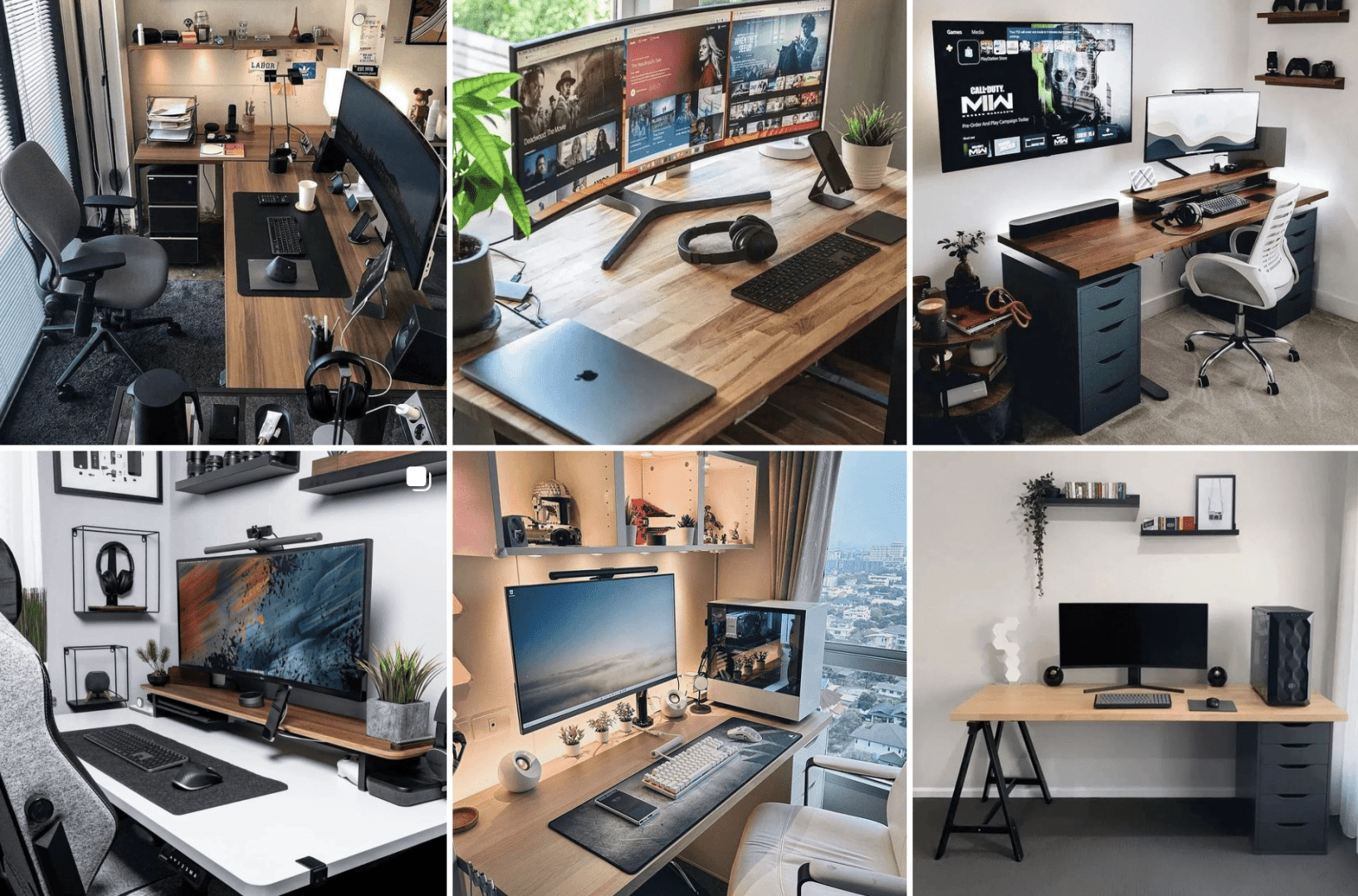 Top 5 Modern Desk Setup Ideas That Inspire Productivity