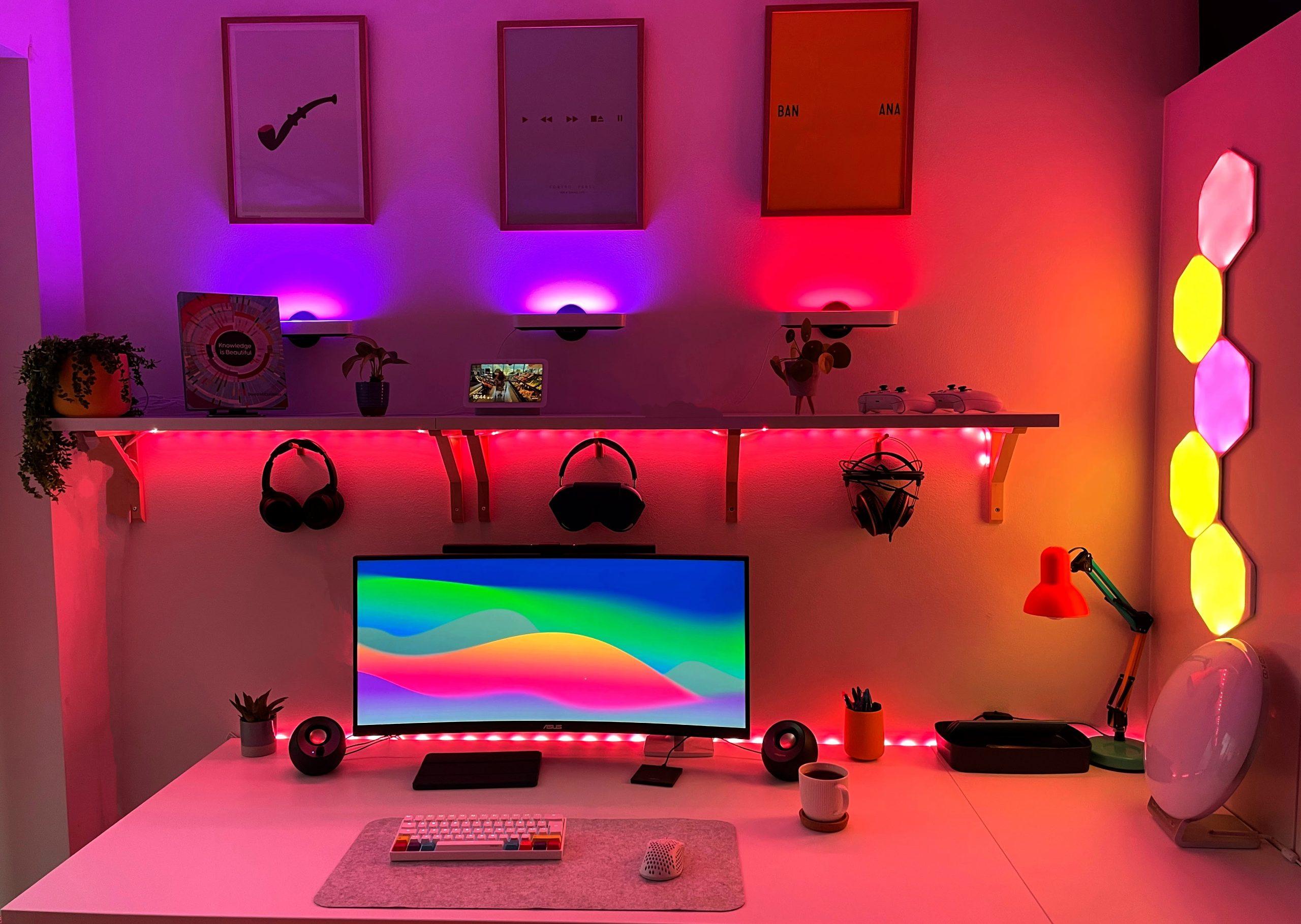 Hue vs Nanoleaf vs Govee: What is The Best Lighting for Your Gaming Room?